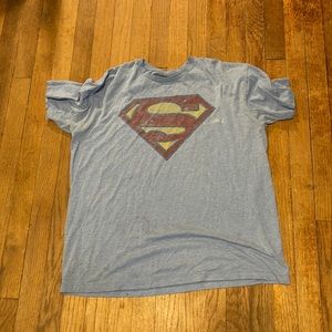 Nice superman shirt just no longer wear it